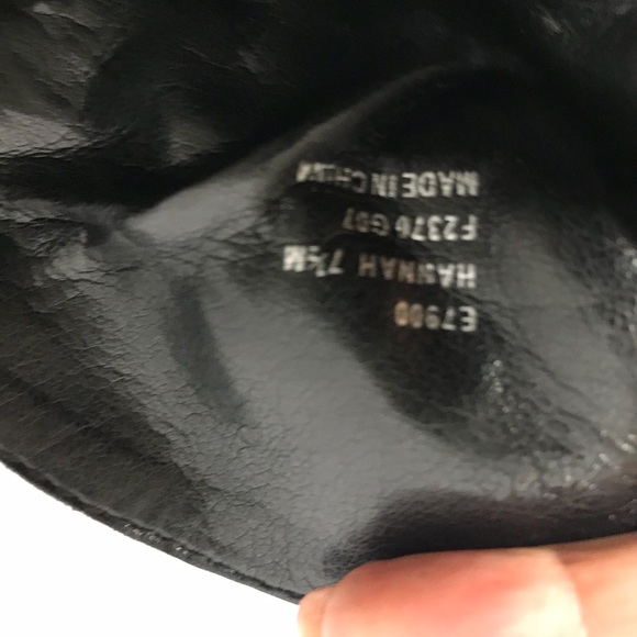 Calvin Klein black suede ankle booties - Picture 8 of 8